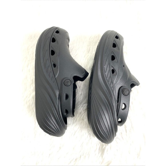 Vionic Mules Wave Recovery Rx Clogs Unisex  Black Women Size 5 Men 3 Slingback main image 4